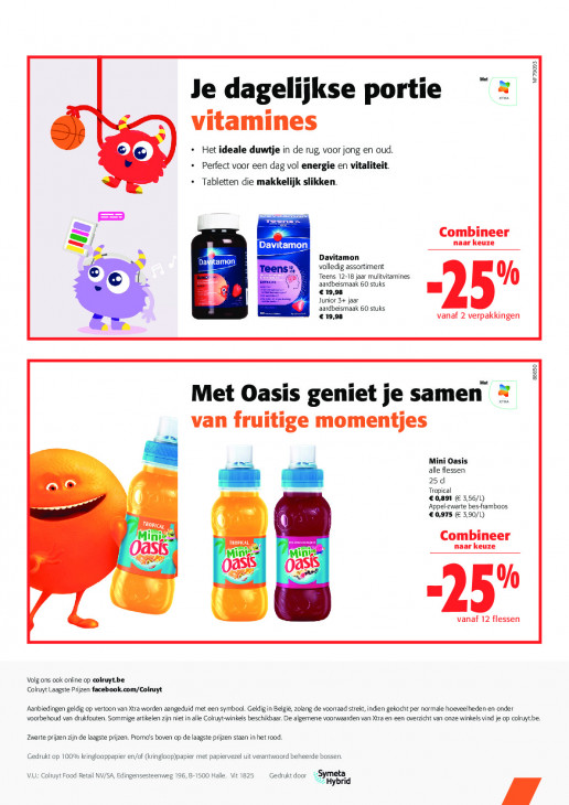 Colruyt Folder 27.08.2025