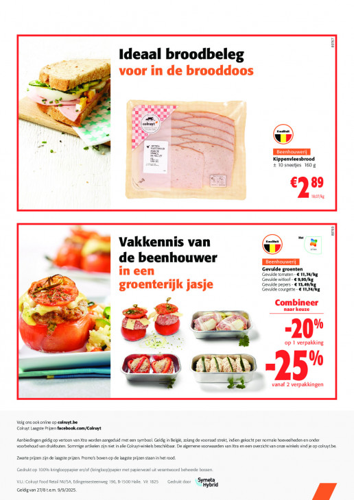 Colruyt Folder 27.08.2025