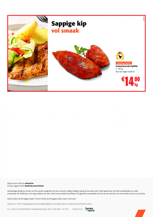 Colruyt Folder 27.08.2025