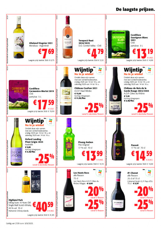 Colruyt Folder 27.08.2025