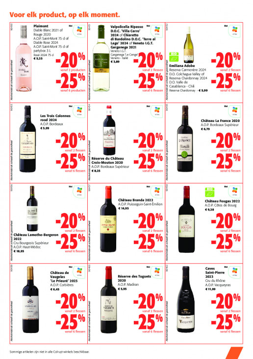 Colruyt Folder 27.08.2025