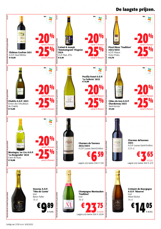 Colruyt Folder 27.08.2025