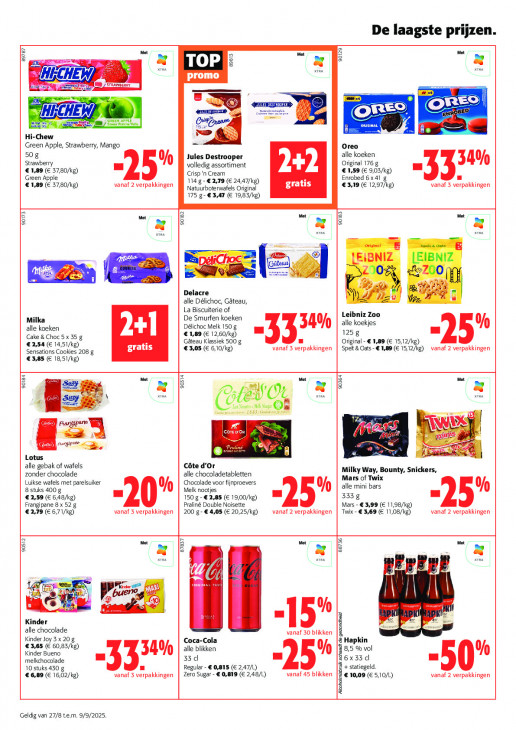 Colruyt Folder 27.08.2025