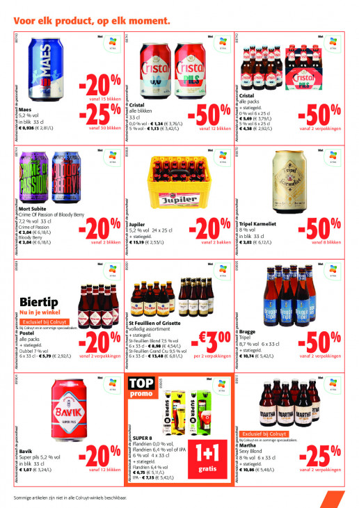 Colruyt Folder 27.08.2025