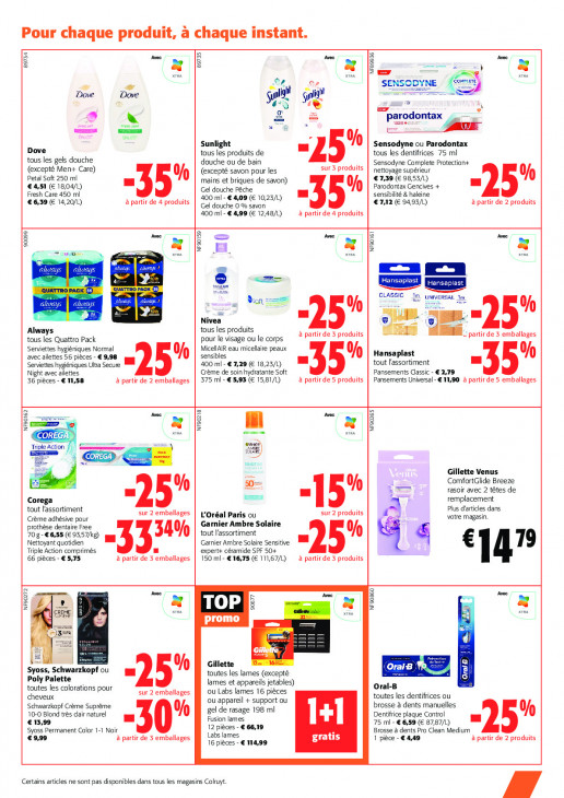Colruyt Dépliant 27.08.2025