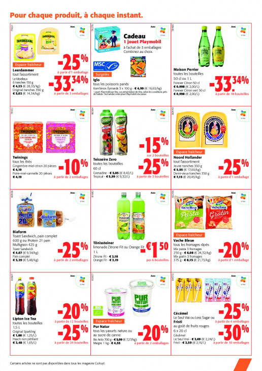 Colruyt Dépliant 27.08.2025