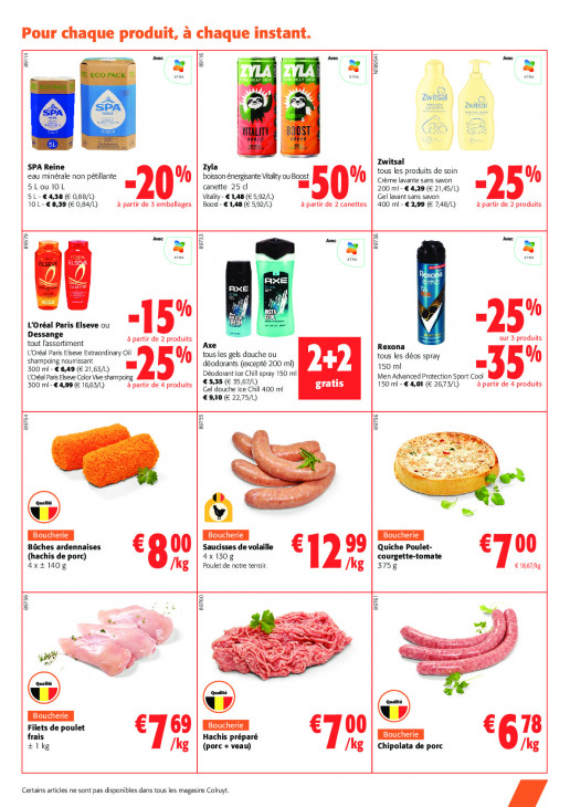 Colruyt Dépliant 27.08.2025