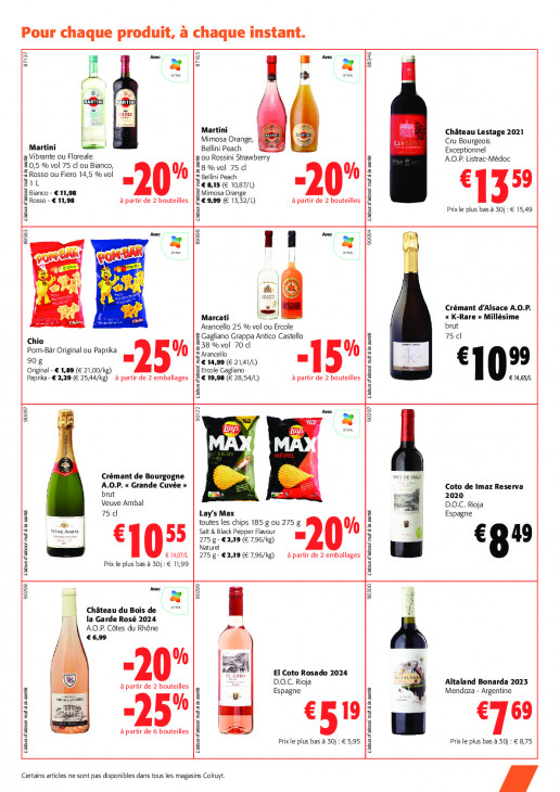 Colruyt Dépliant 27.08.2025