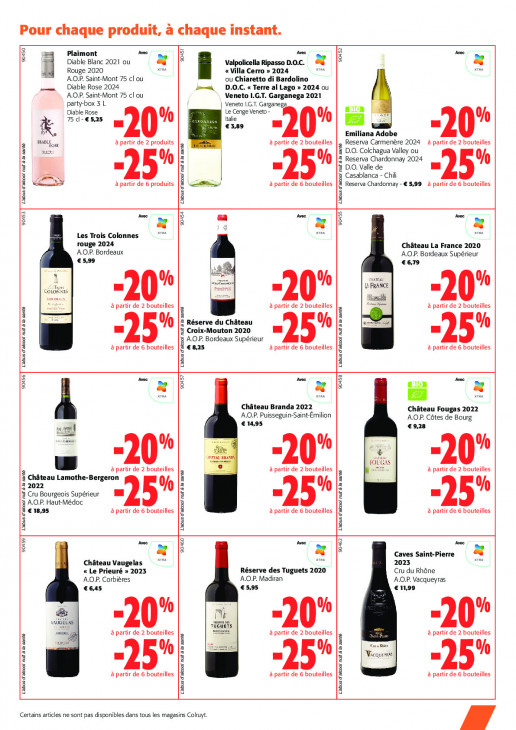 Colruyt Dépliant 27.08.2025