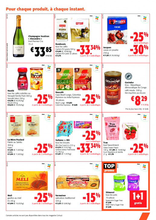 Colruyt Dépliant 27.08.2025