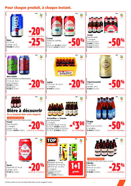 Colruyt Dépliant 27.08.2025