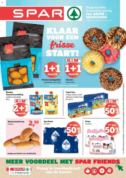 Spar Folder 28.08.2025
