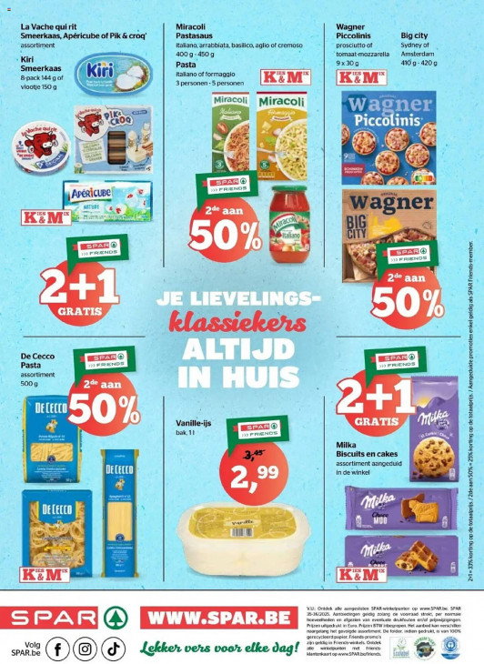 Spar Folder 28.08.2025