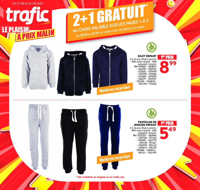 Trafic Dépliant 27.08.2025
