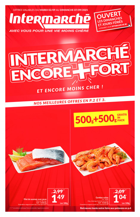 Intermarché Dépliant 02.09.2025