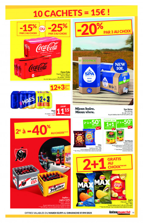 Intermarché Dépliant 02.09.2025
