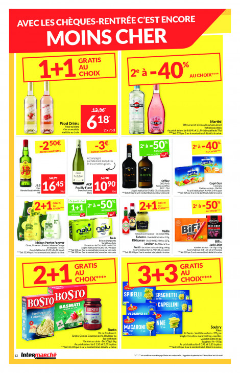Intermarché Dépliant 02.09.2025