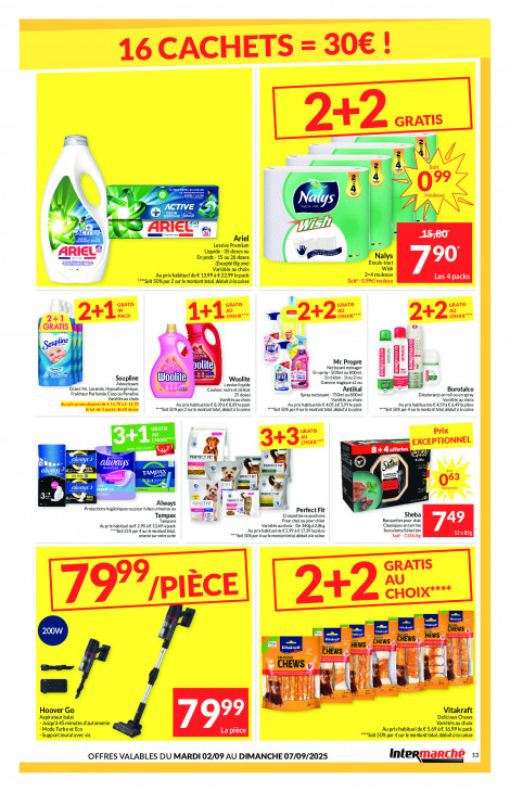 Intermarché Dépliant 02.09.2025