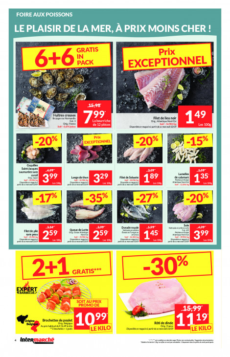 Intermarché Dépliant 02.09.2025