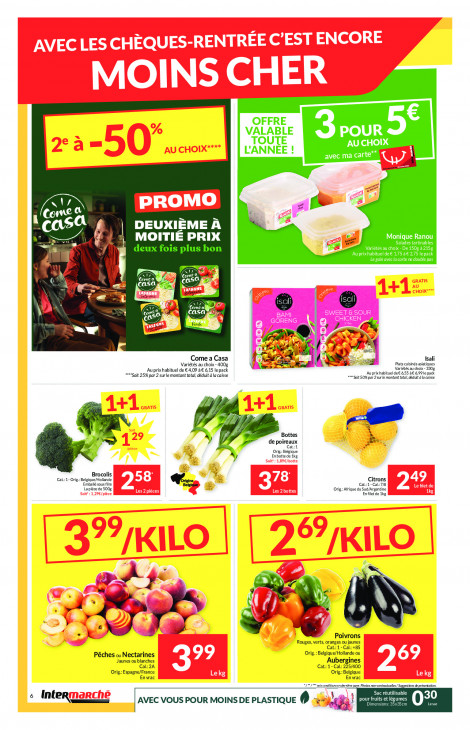 Intermarché Dépliant 02.09.2025