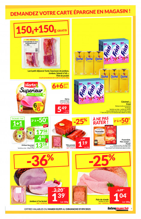 Intermarché Dépliant 02.09.2025