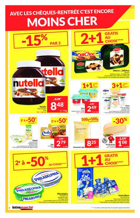 Intermarché Dépliant 02.09.2025