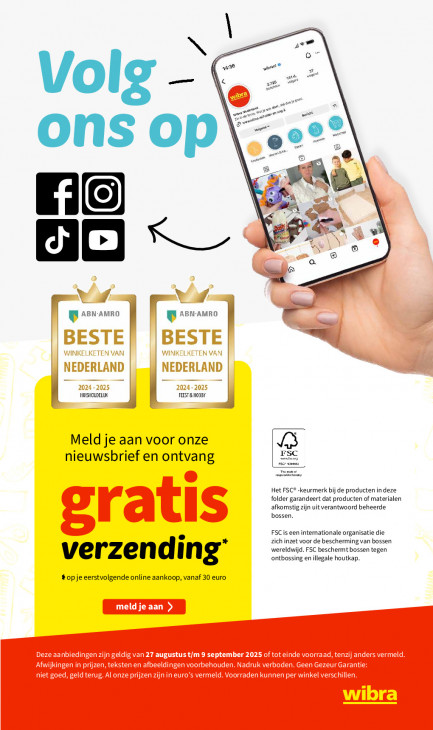 Wibra Folder 27.08.2025