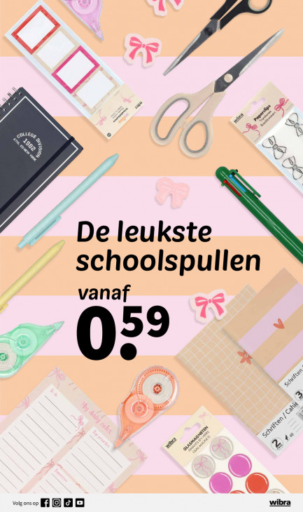 Wibra Folder 27.08.2025