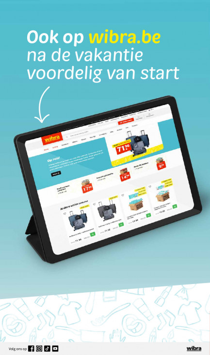 Wibra Folder 27.08.2025