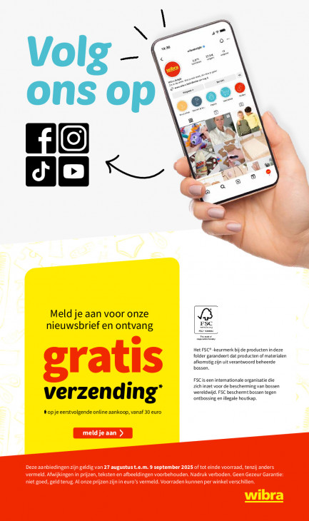 Wibra Folder 27.08.2025