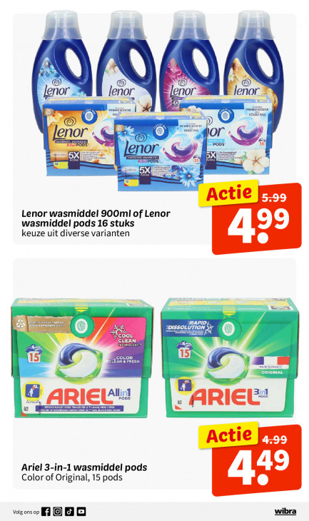 Wibra Folder 27.08.2025