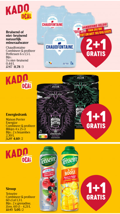 Delhaize Folder 28.08.2025