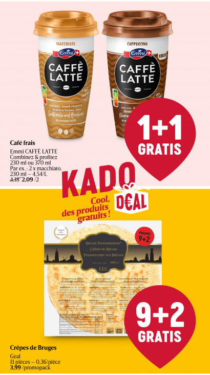 Delhaize Dépliant 28.08.2025