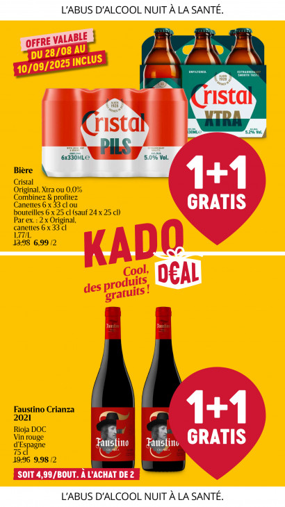 Delhaize Dépliant 28.08.2025