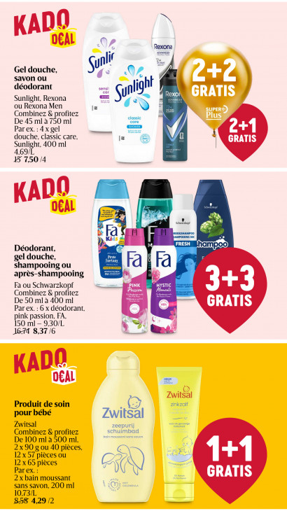 Delhaize Dépliant 28.08.2025