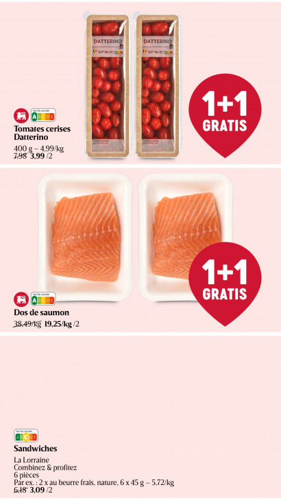 Delhaize Dépliant 28.08.2025