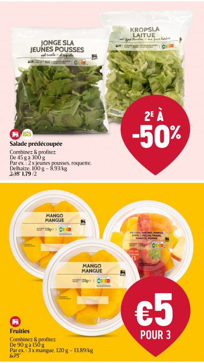 Delhaize Dépliant 28.08.2025