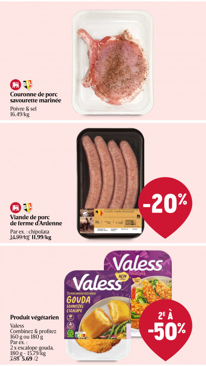 Delhaize Dépliant 28.08.2025