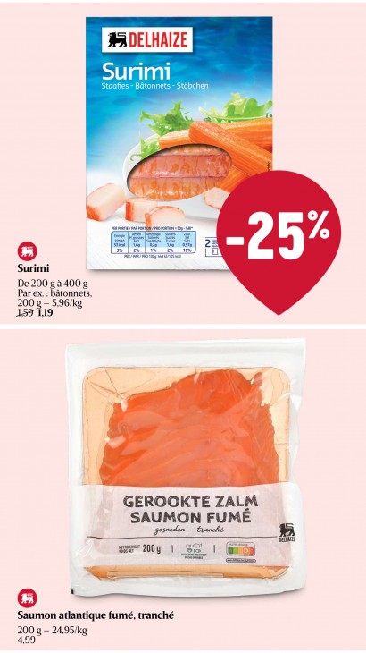 Delhaize Dépliant 28.08.2025