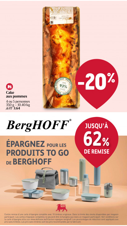 Delhaize Dépliant 28.08.2025