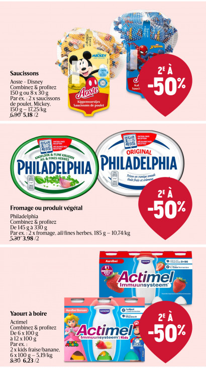 Delhaize Dépliant 28.08.2025