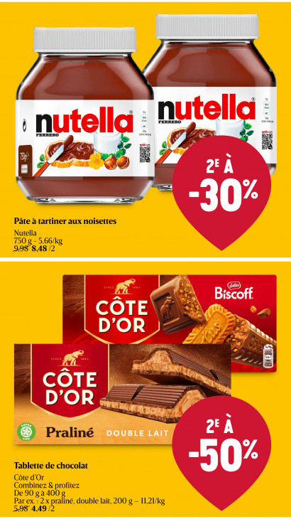 Delhaize Dépliant 28.08.2025