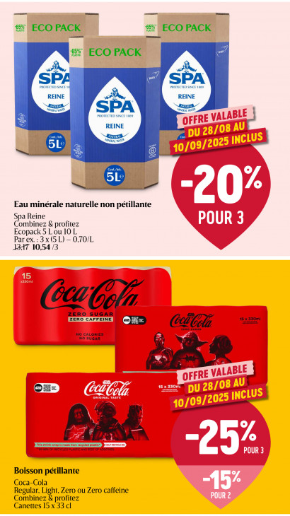 Delhaize Dépliant 28.08.2025