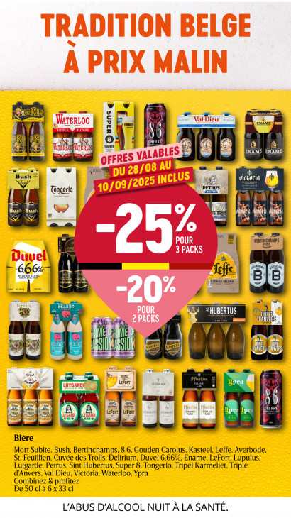 Delhaize Dépliant 28.08.2025