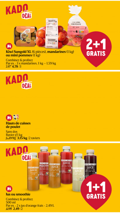 Delhaize Dépliant 28.08.2025