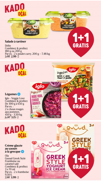 Delhaize Dépliant 28.08.2025