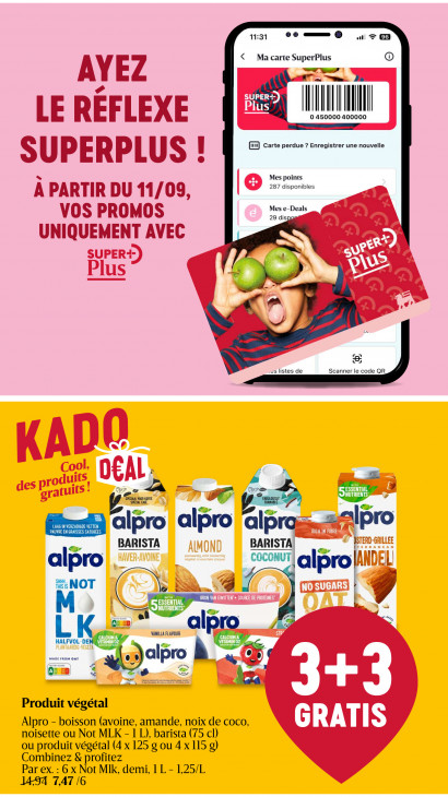 Delhaize Dépliant 28.08.2025