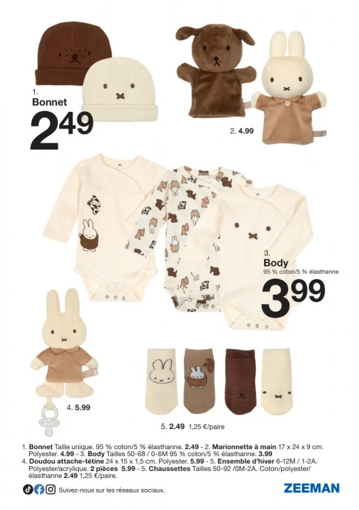 Zeeman Dépliant 30.08.2025