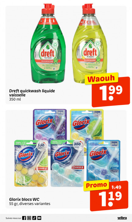 Wibra Dépliant 29.08.2025
