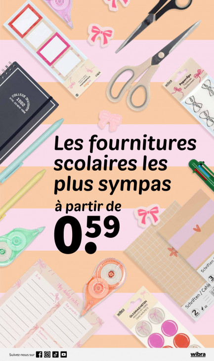Wibra Dépliant 29.08.2025